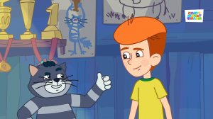 Новое Простоквашино – 124 серия — Розыгрыш— Союзмультфильм HD