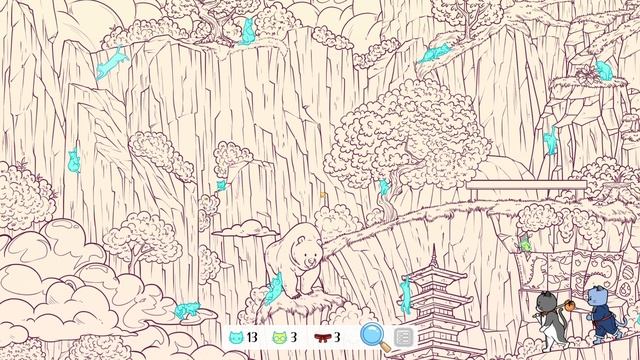 Lots of Cats on an Adventure / Котики и панды смотреть онлайн