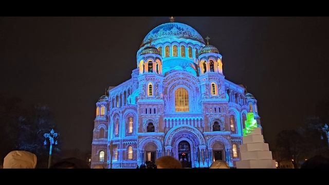 💥Лазерное шоу 💥Собор Морской 💥Кронштат 💥