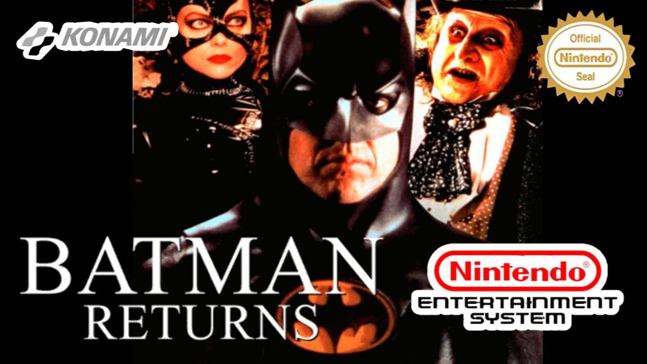 Batman Returns | NES | Полное прохождение смотреть онлайн
