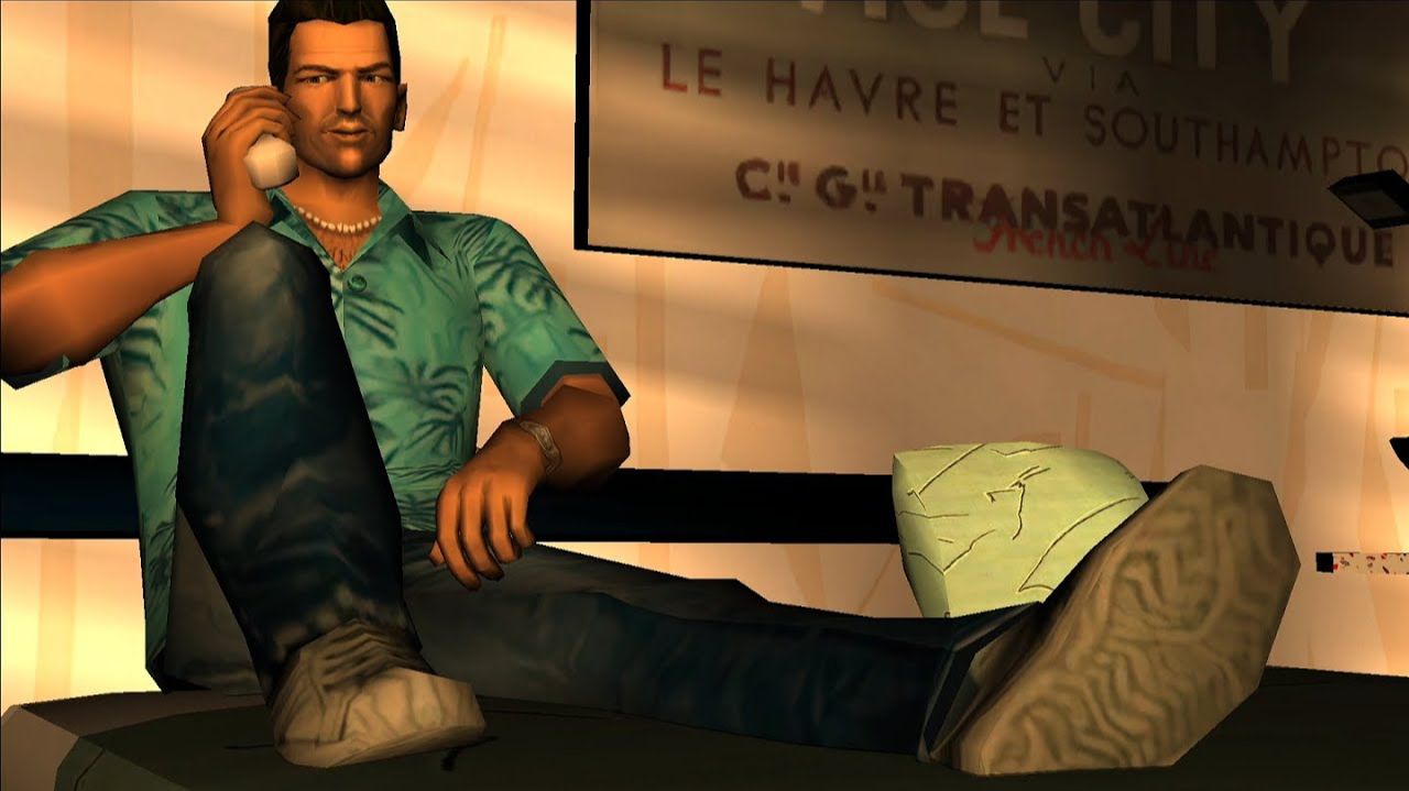 GTA Vice City с озвучкой [GamesVoice] #1 смотреть онлайн