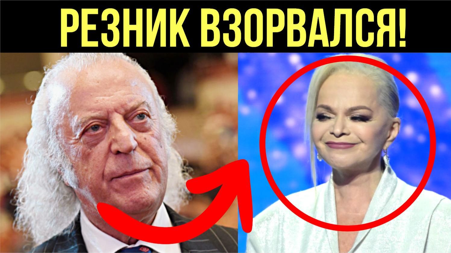 Резник В ЯРОСТИ! Он высказал своё мнение о Долиной - почему поэт её больше не уважает смотреть онлайн