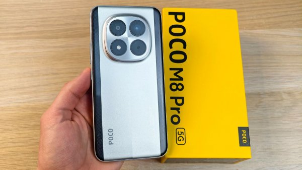 POCO M8 PRO - ЭТО УЖЕ СЕРЬЕЗНО!