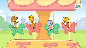 Оранжевая корова - 196 серия. Колесо обозрения - Союзмультфильм HD