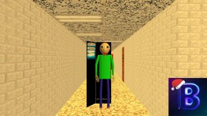 Балди застрял в шкафу // Baldi's Trapped Inside a Locker!