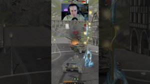 Неравная битва с Мастером - Char Mle 75 Tanks Blitz