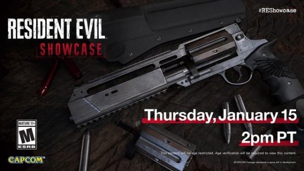 RESIDENT EVIL Showcase Featuring Resident Evil Requiem (Live Thursday, 2p PT ⧸ 5p ET)