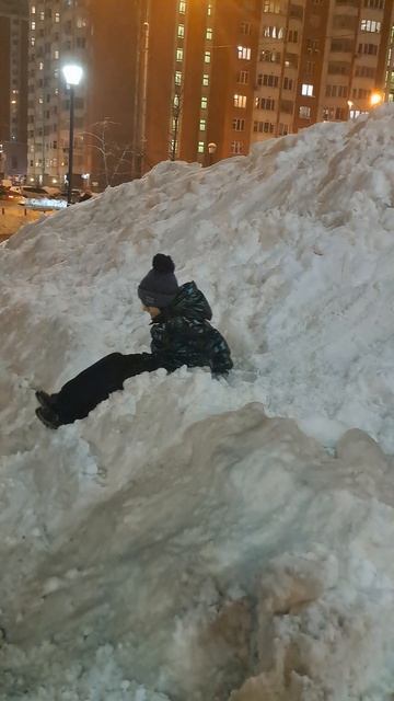 Снежная горка 2026г