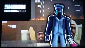 Лепка Вантуз Мена из сериала skibede toilet. Лепка сквизи туалетов.