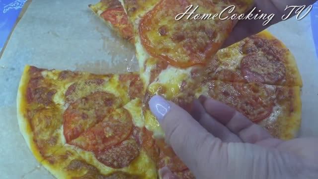 Рецепт идеальной пиццы смотреть онлайн