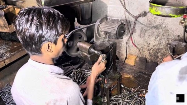 Производство кикстартеров мотоциклов. Пакистан