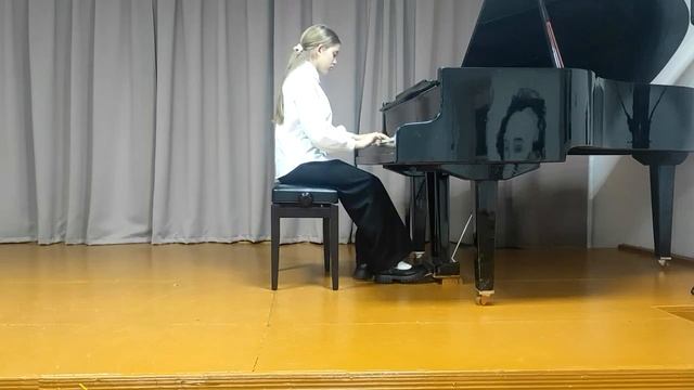 Баум А. 12 лет - Ю. Весняк, Джаз-вальс 