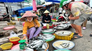 Рыбный рынок вьетнама на острове фукуок