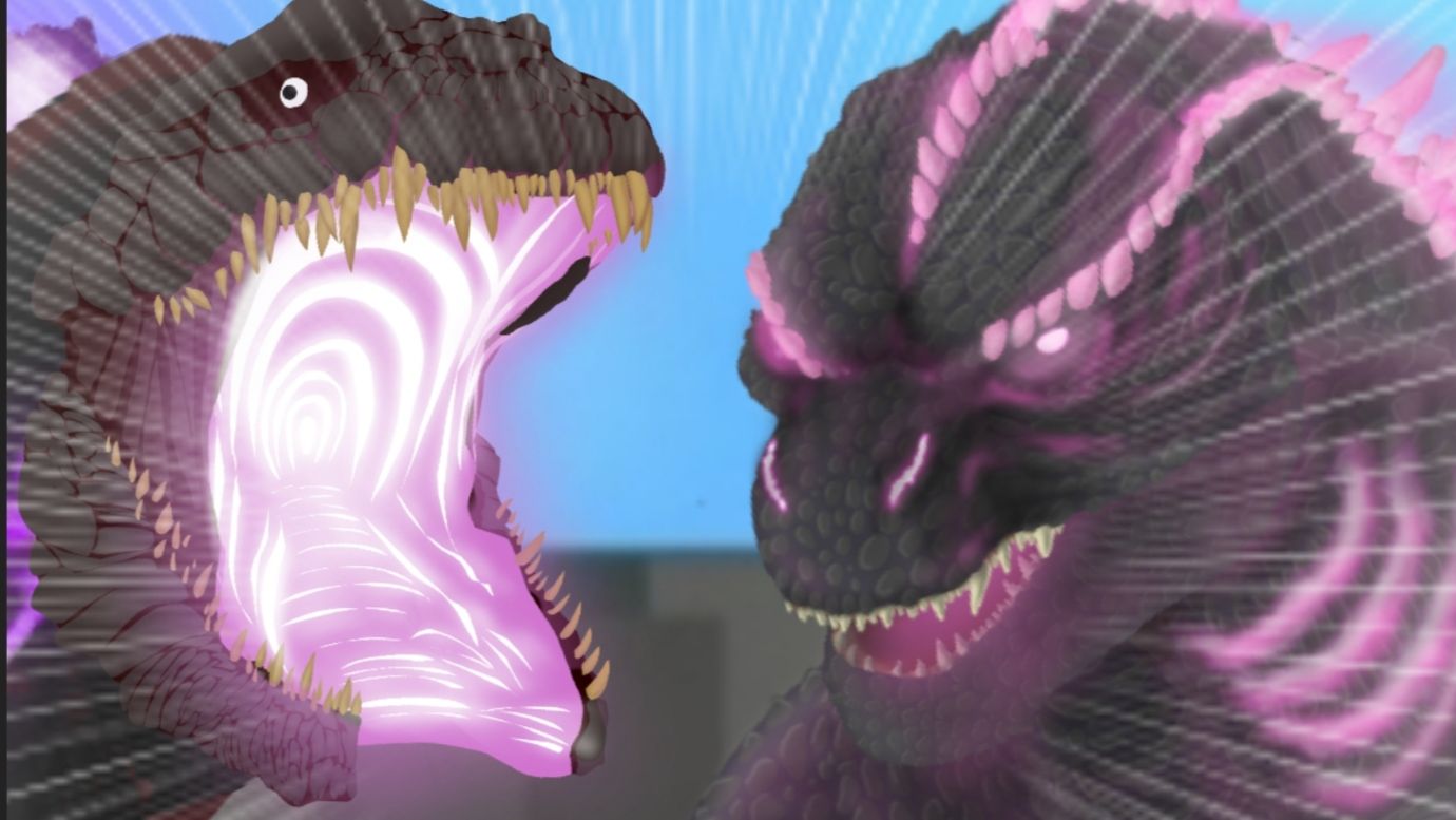 Годзилла vs Шин Годзилла | Анимация (часть 1) смотреть онлайн