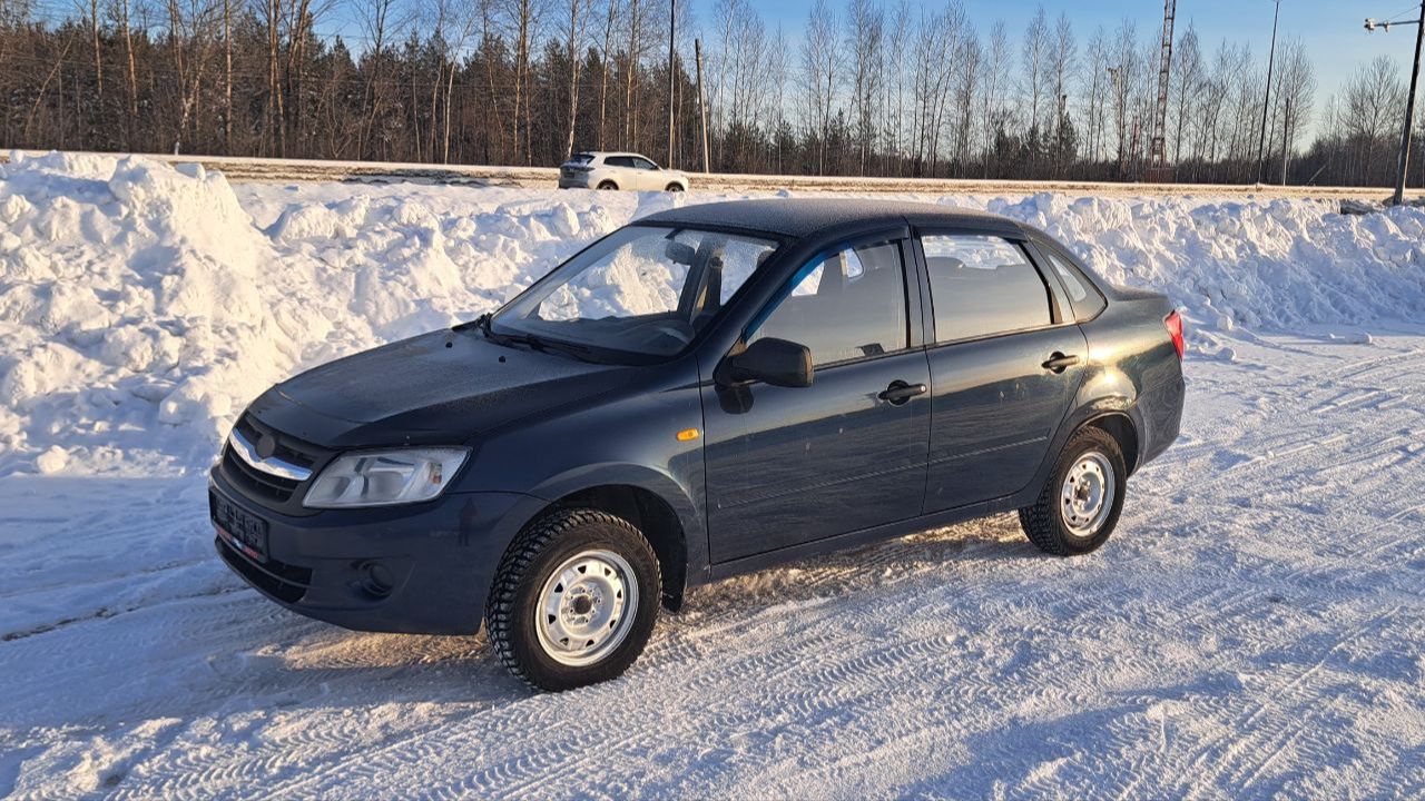 Обзор на Lada (ВАЗ) Granta I, 2012 Копейка | Самые Нужные Автомобили! смотреть онлайн