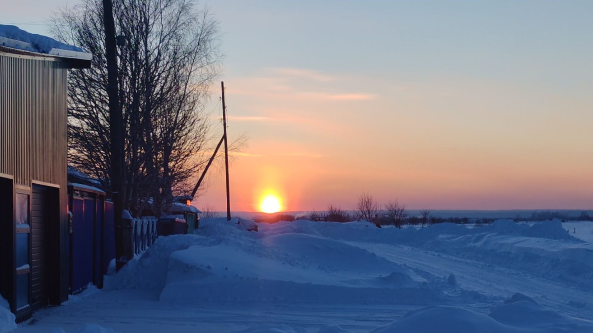 Ждём аномальные морозы до - 50.В магазин, распаковка. смотреть онлайн