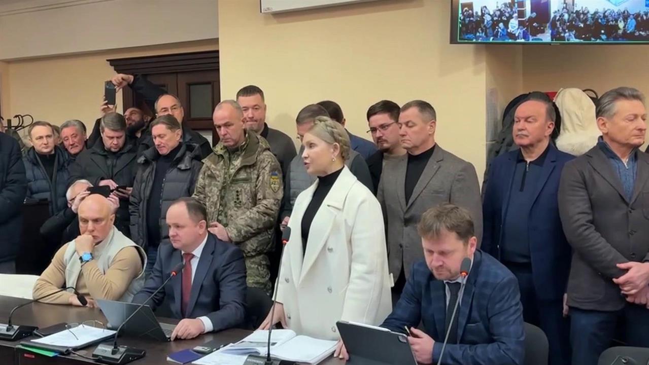 Юлия Тимошенко в суде отвергла все обвинения в свой адрес. смотреть онлайн
