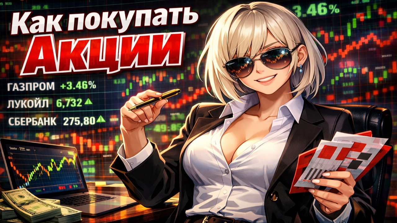 Как Покупать Акции 🔥