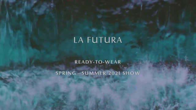 Показ женской коллекции Ralph & Russo весна-лето 2021