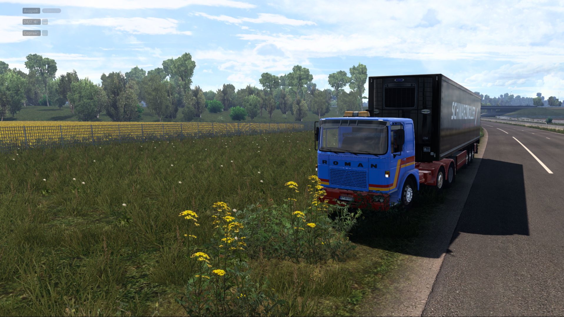 Euro Truck Simulator 2 смотреть онлайн