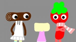 Мир денди я нарисовала семьи Астро и Денди, Спраут и Космо, Ви и Шелли