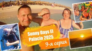 Sunny Days El Palacio 4*. Отпуск Египет Осень-2025. 9-я серия