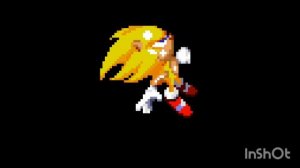 бег Супер соника для видосов