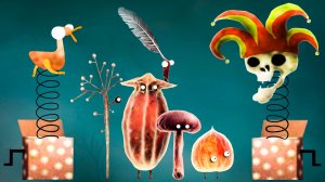 БОТАНИКУЛА #14. Страусы. Часть 6. Финал. Игра Botanicula на Игрули TV