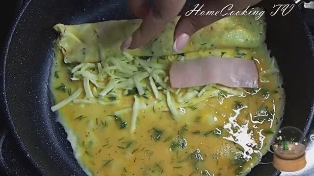 Завтрак из яиц смотреть онлайн