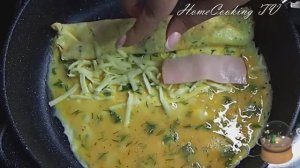 Завтрак из яиц