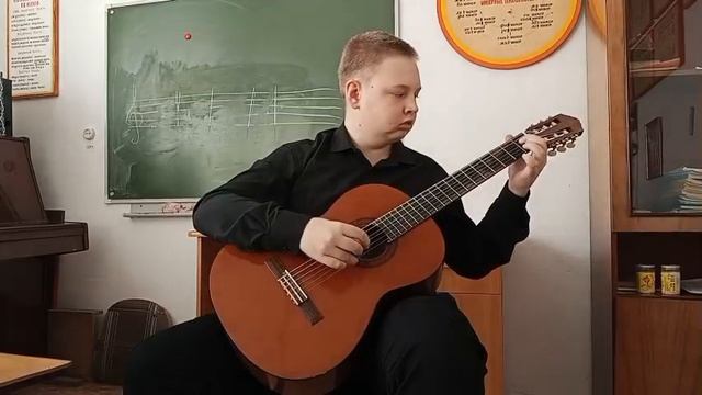 Круглов Н. 13 лет. - М. Джулиани 