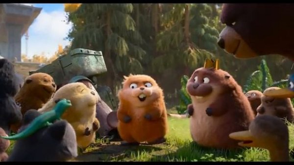 Прыгуны Hoppers Новый трейлер SDR