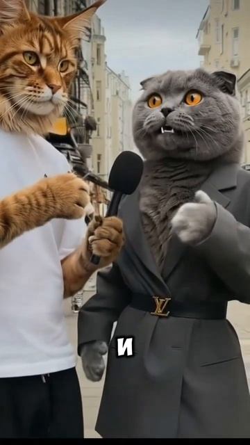 Киса с Патриков. Мисочница😀 смотреть онлайн