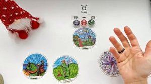 ТЕЛЕЦ ♉ 19-25 января 2026 таро гороскоп на неделю/ прогноз/ круглая колода таро,5 карт + совет👍