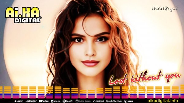 Lost without you - AI.KA Digital Singer