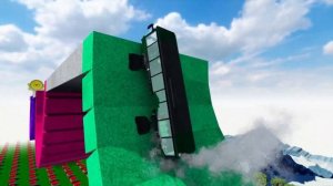 СКОРОСТНОЙ СПУСК ДЛИННЫХ ТАЧЕК НА ПОЛОСЕ ИСПЫТАНИЙ