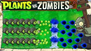 Зомби против растений! Hybrid Plants vs Zombies PvZ Растения против Зомби ПвЗ