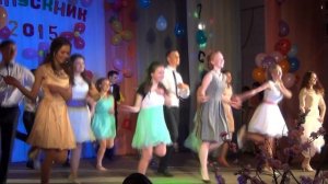 2015-07-19 Выпускной.  Газпроводская школа