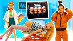 Барби и Кен ищут идеальную коляску ✨🍼 — Скорая помощь, УЗИ и СЮРПРИЗ! 🎉😊