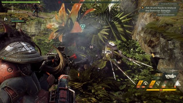 Anthem-Investigate Relic's Effects On Matthias смотреть онлайн