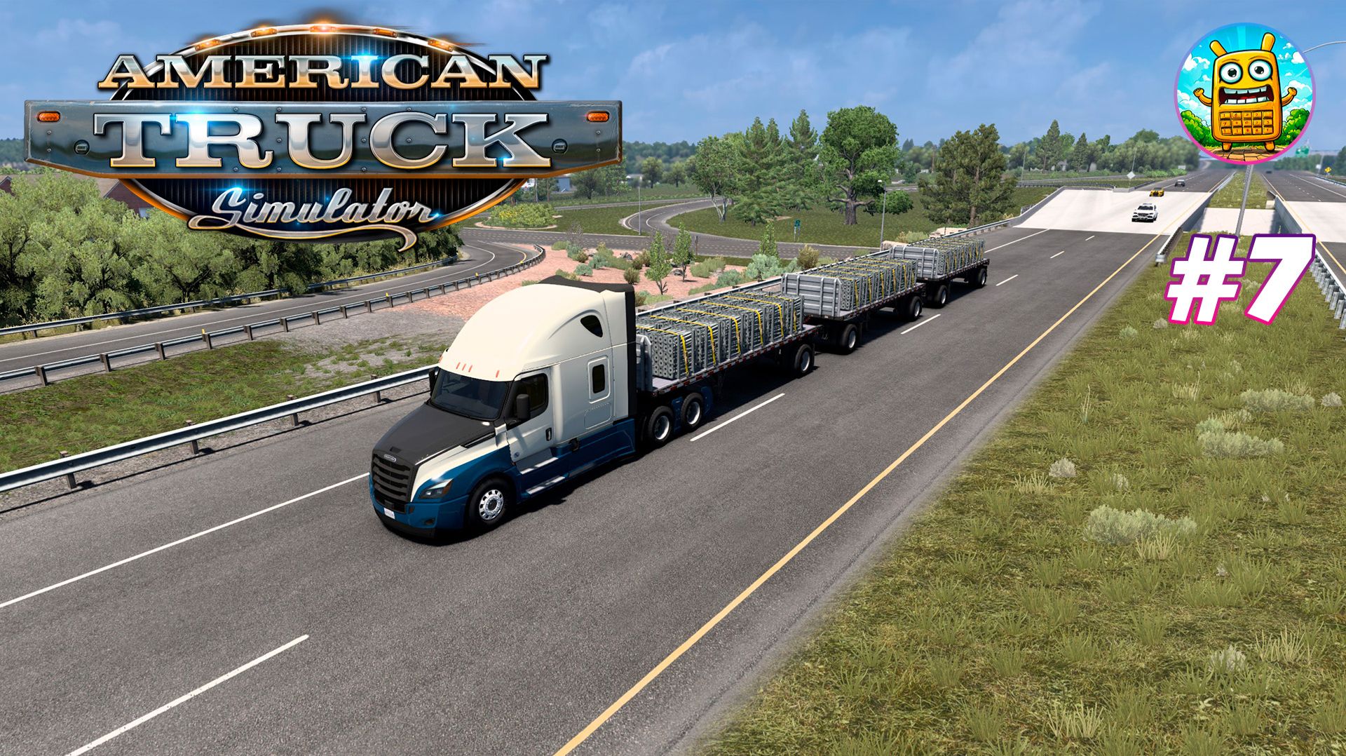 American Truck Simulator🔴[Стрим #7] По достижениям Arkansas смотреть онлайн