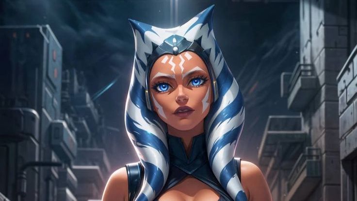 Ahsoka Tano - Fate Of The Jedi ➤ Atom Music Audio The First And The Last➤[EDIT/AMV]
