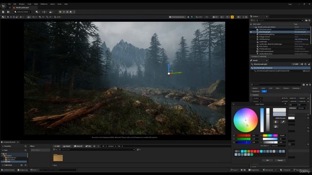 15. Add CineCamera and create Cinematic Lighting смотреть онлайн