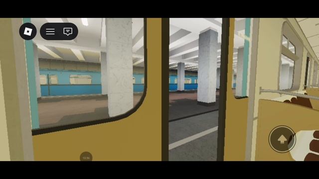 Метро Москва Роблокс Ёж-3 линия 7 Таганско-Красноперсненская линия Выхино до Таганская смотреть онлайн