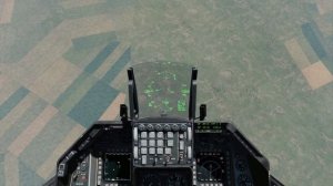 Самолёт F-16C Viper. Лёгкая прогулка для души.