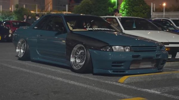 Japan car tuning Японский тюнинг автомобилей