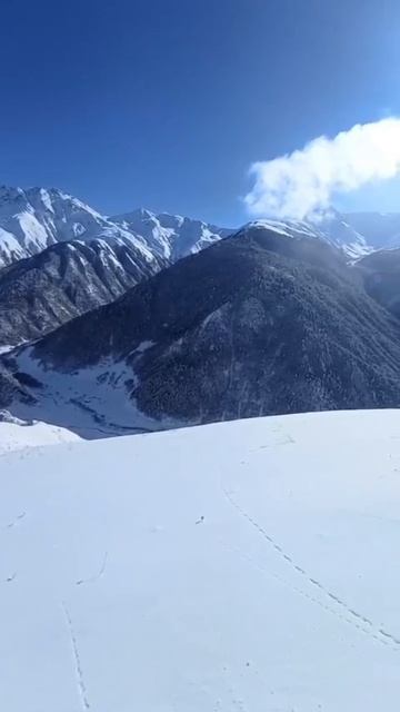 Снежная гора смотреть онлайн