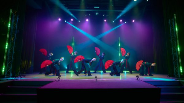 Тэп-студия Flap "Китайский танец с веерами"