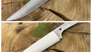 Клинки из D2 как Vanadis