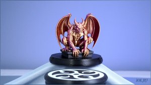 СТАТУЭТКА ГОРГУЛЬЯ ИНТЕРЬЕРНАЯ ФИГУРКА и КРАСИВЫЙ ПОДАРОК В ФЭНТЕЗИЙНО-МИСТИЧЕСКОМ СТИЛЕ